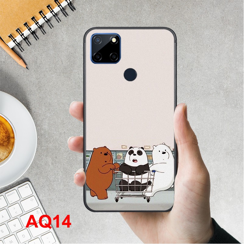 [Mã ELAPR10K giảm 10K đơn 20K] ỐP LƯNG REALME C12 - REALME C11 - REALME C15 IN HÌNH CUTE ĐÁNG YÊU CÔNG NGHỆ NHẬT BẢN